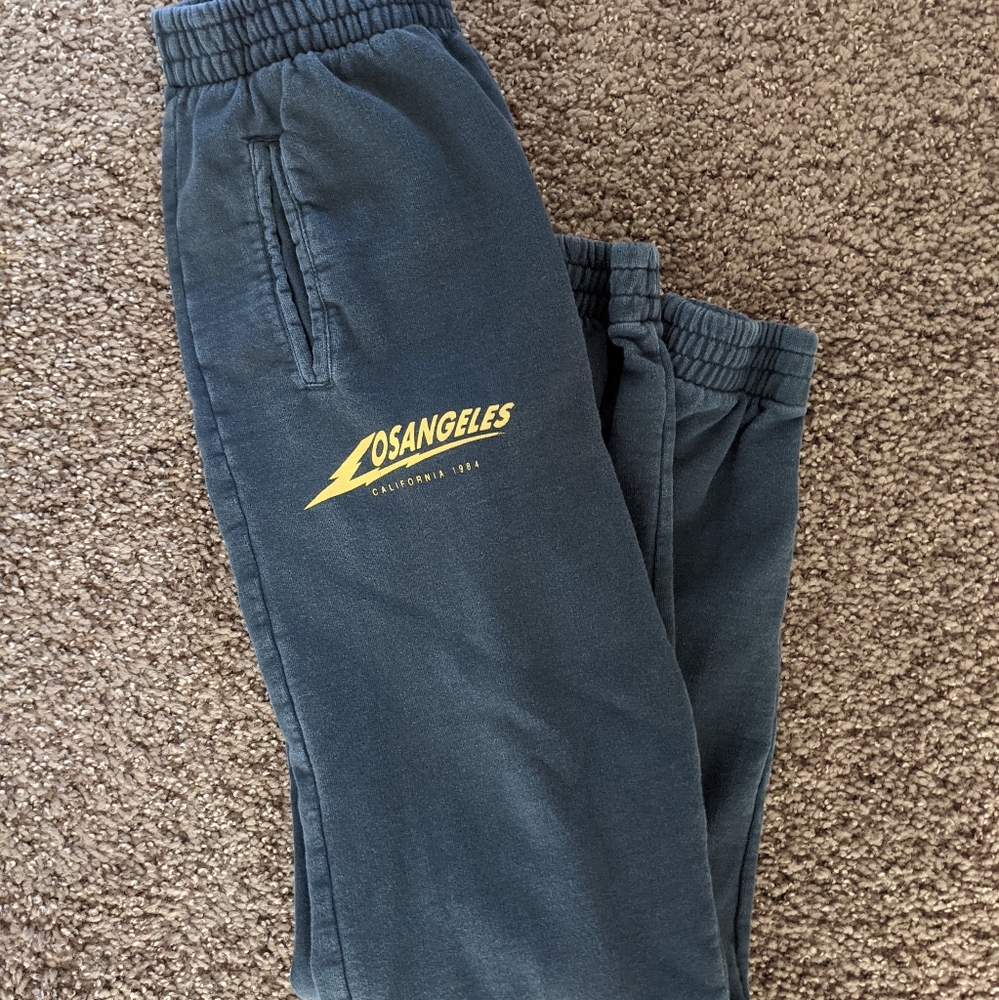 brandy melville rosa sweatpants